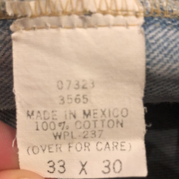 Bugle Boy Men’s Vintage 90s Denim Light Wash Jeans 33 W x 30 L - Picture 12 of 12